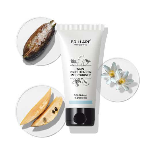Brillare Skin Brightening Moisturiser for Reducing Pigmentation (50 g)