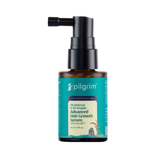 Pilgrim 3% Redensyl & 4% Anagain Advanced Hair Growth Serum (30 ml)