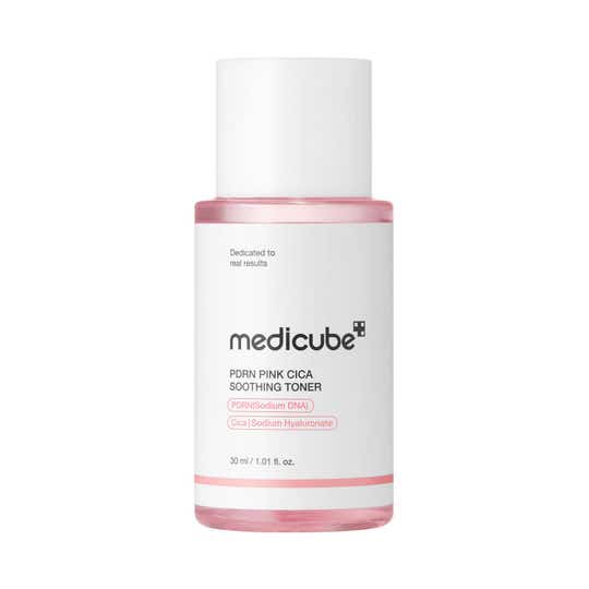 medicube PDRN Pink Cica Soothing Toner (30 ml)
