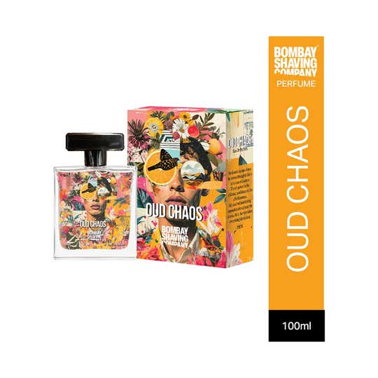 Bombay Shaving Company Oudh Chaos Perfume for Men (100 ml)