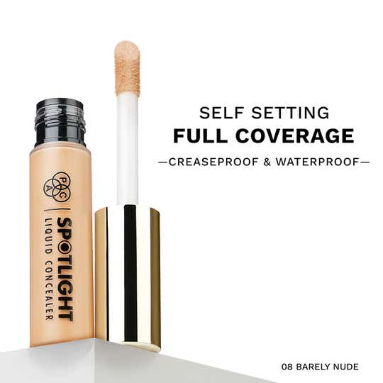 PAC Spotlight Liquid Concealer - 08 Barely Nude (15 g)