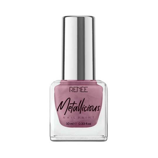 Renee Metallicious Nail Paint - Orchid Spell (10 ml)