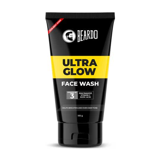 Beardo Ultraglow Face Wash (100ml)