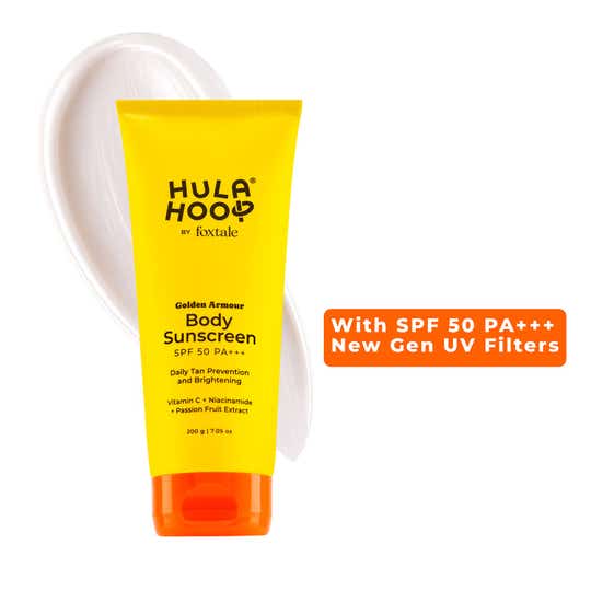 FoxTale Hula Hoop Body Sunscreen SPF 50 PA+++ (200 g)