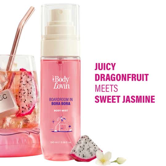 Plum BodyLovin' Boardroom In Bora Bora Body Mist (100 ml)