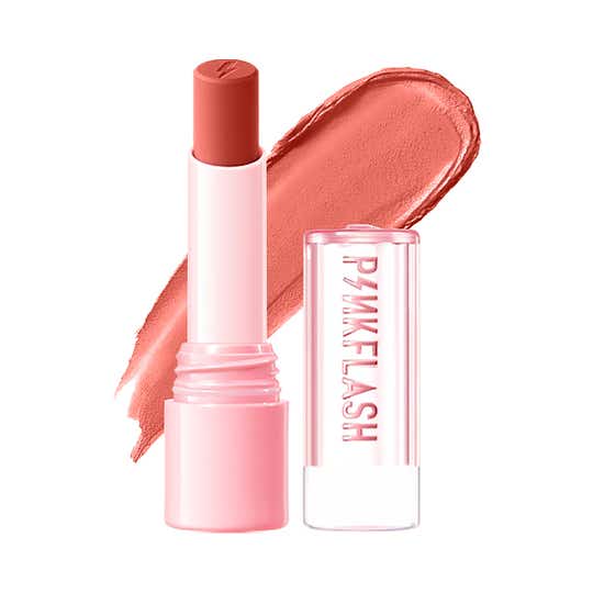 Pinkflash Lasting Matte Lipstick - NU01 Cute Rose (2.8 g)