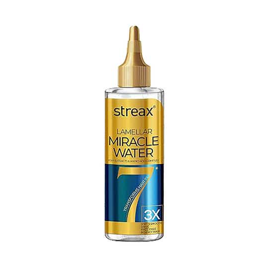Streax Lamellar Miracle Water 7 Secs Hair Treatment for Dry Frizzy Hair (200 ml)