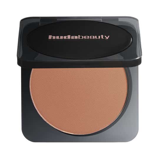 Huda Beauty Easy Bake Airbrush Matte Pressed Powder - Coco Truffle (8.5 g)