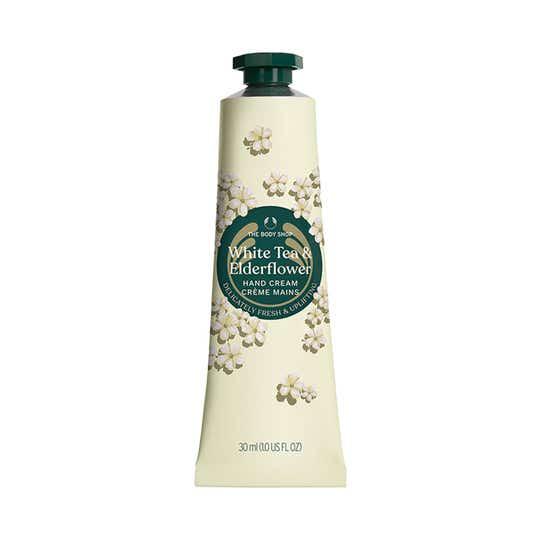 The Body Shop White Tea & Elderflower Hand Cream (30 ml)