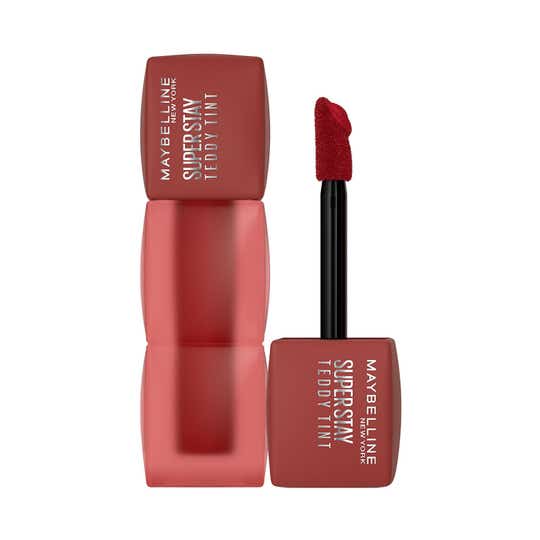 Maybelline New York Superstay Teddy Tint Lip And Cheek Color - 135 Ruby Loafers (5 ml)