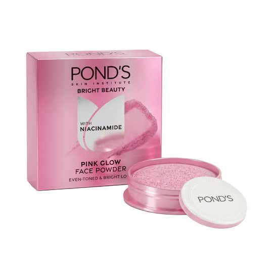 Pond's Natural Glow Face Powder Pink Glow (30g)