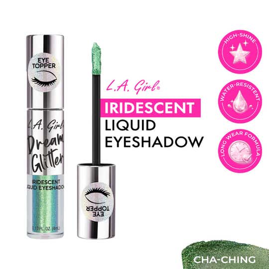 L.A. Girl Dream Glitter Liquid Eyeshadow - Cha-Ching (4ml)