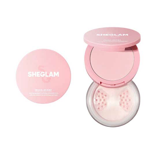 Sheglam Insta-Ready Face & Under Eye Setting Powder Duo - 01 Bubblegum (2 x 7 g )