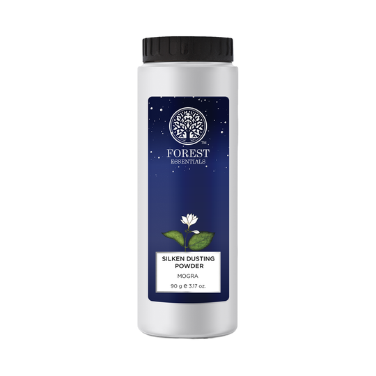 Forest Essentials Silken Dusting Powder Mogra (90 g)