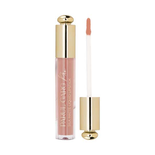 PARUL GARG Beauty Silk Matte Liquid Lipstick - Merlin (3 ml)