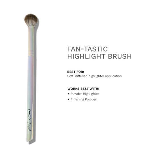 PAC X Sarah Fan-Tastic Highlight Brush