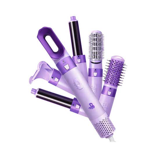 Bombae Hairess Pro 5-in-1 Multistyler with Auto-Wrap Curling Ionic Tech & 3 Heat Modes (1 pc)