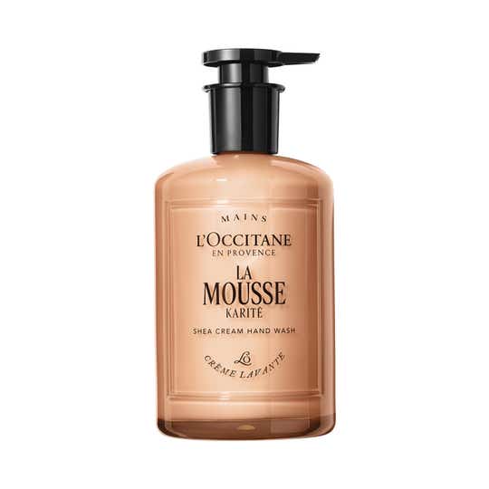 L'Occitane Shea Butter Cream Hand Wash (350 ml)