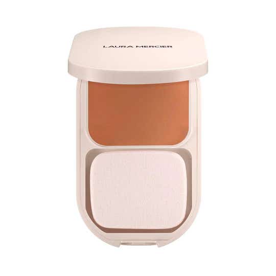 Laura Mercier Real Flawless Feather Matte Powder Foundation - 4W Crème Brulee (6.5 g)