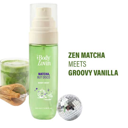 Plum BodyLovin' Matcha, But Disco Body Mist (100 ml)
