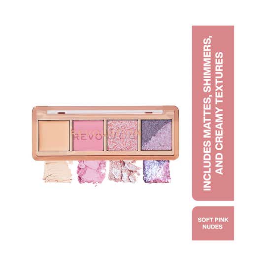 Makeup Revolution The Icon Eyeshadow Palette Mini - The Enchanted Icon Edit (2.8 g)