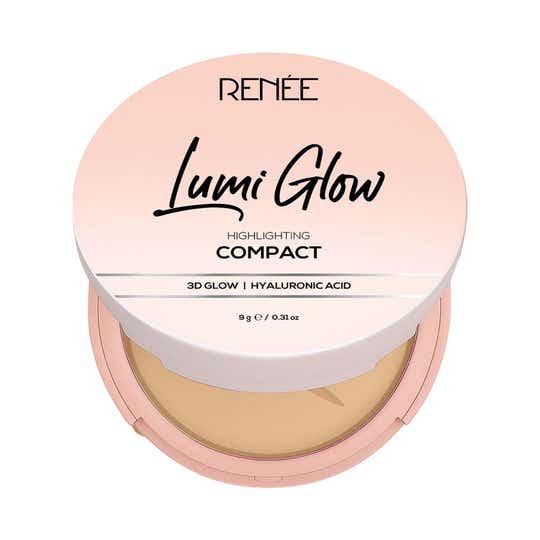 Renee Lumi Glow Highlighting Compact - Silk Tan (9 g)