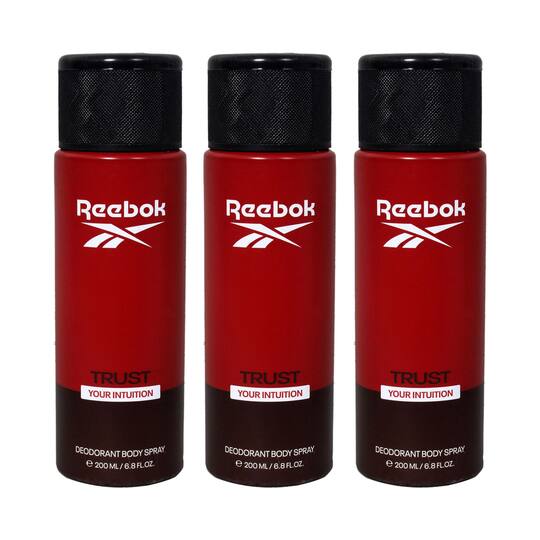 Buy Reebok Men Deo Trust Your Intuition Blue Combo 200 ml Pack of 3 Reebok Tira Shop Makeup Skin Hair Beauty Products Online www.tirabeauty