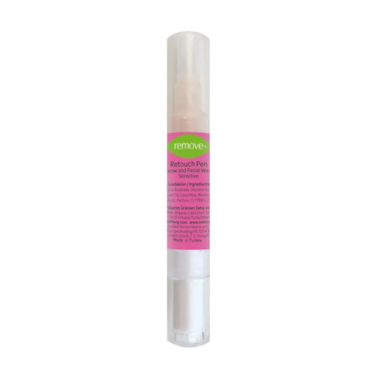 REMOVE Retouch Eyebrow And Facial Wax Pen - Sensitive (4ml)