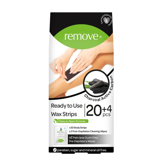 REMOVE Wax Strips Body Strips (24Pcs)