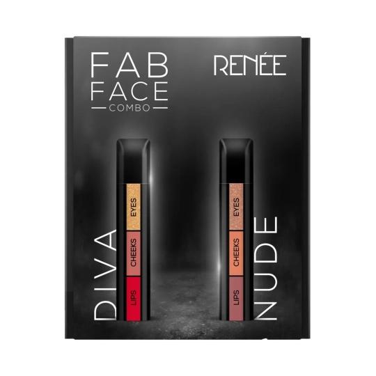 RENEE Fab Face - Combo of 2 (4.5gm each)