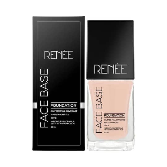 RENEE Face Base Liquid Foundation - Creamy Latte (23ml)