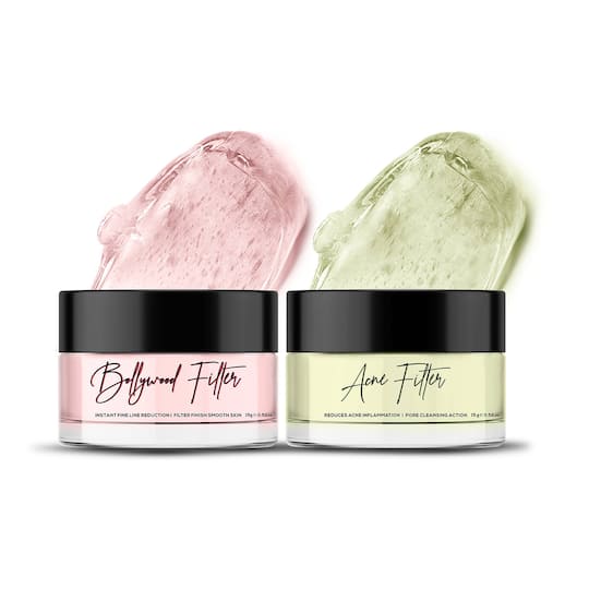 RENEE Face Filters Combo - Bollywood and Acne Filter for Clear Looks