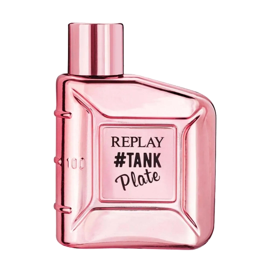 Replay #Tank Plate Eau de Toilette For Her (100ml)