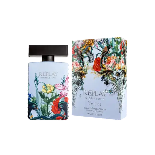 Replay Signature Secret For Eau de Toilette (100ml)