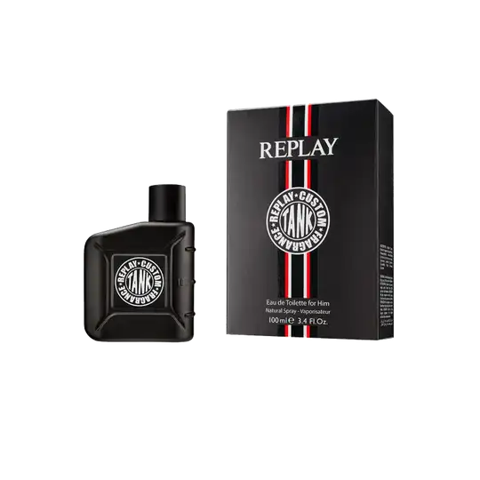 Replay Tank Custom For Him Eau de Toilette (100ml)