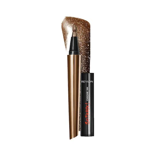 Revlon So Fierce Chrome Ink Liquid Eyeliner - 902 Bronzage (0.9g)