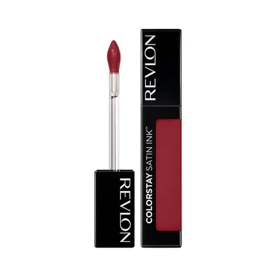 Revlon Colorstay Satin Ink Liquid Lip Color - Silky Sienna (5ml)