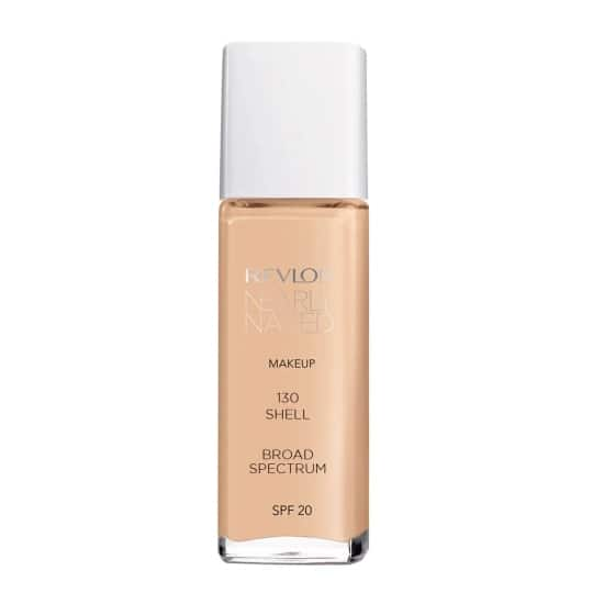 Revlon Nearly Naked Makeup Foundation - 130 Shell (30ml)