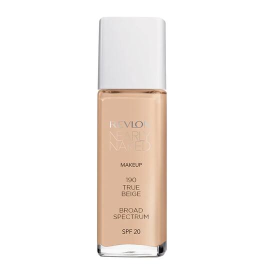 Revlon Nearly Naked Makeup Foundation - 190 True Beige (30ml)