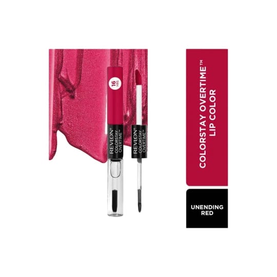 Revlon Colorstay OverTime LipColor - Unending Red (8ml)