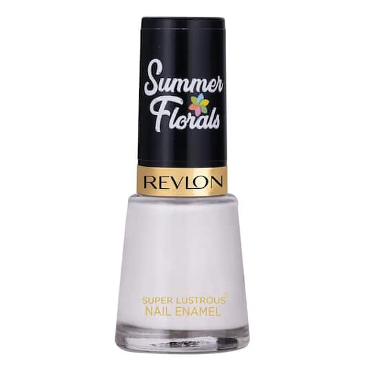 Revlon Super Lustrous Nail Enamel - White Star (8ml)