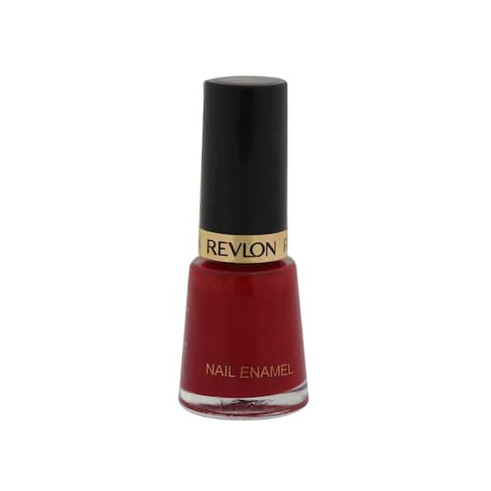 Revlon Super Lustrous Nail Enamel - Raven Red (8ml)