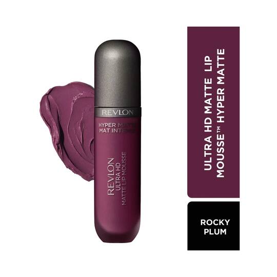 Revlon Ultra HD Matte Mousse Liquid Lipstick - Rocky Plum (5.9ml)