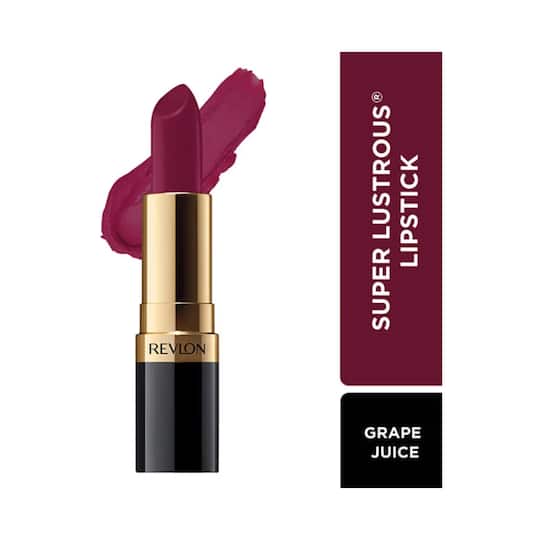 Revlon Super Lustrous Lipstick - Grape Juice (4.2g)
