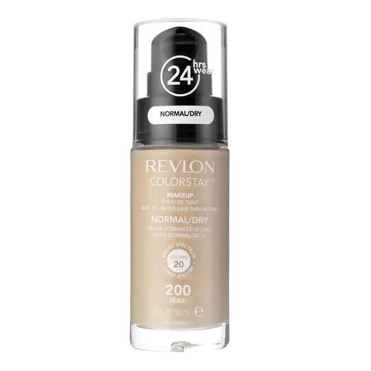 Revlon Colorstay Makeup Foundation - 200 Nude (30ml)