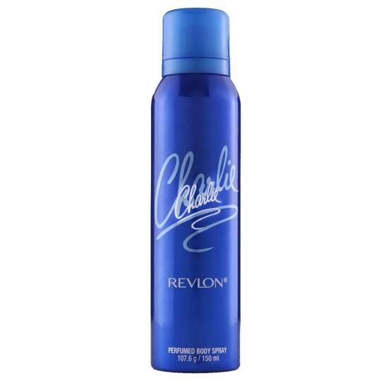 Revlon Charlie Perfumed Body Spray - Blue (150 ml)