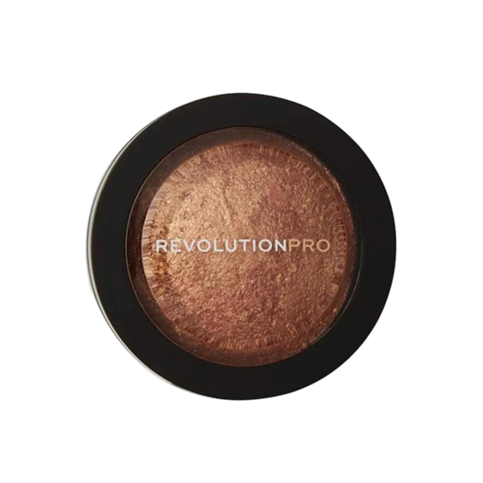Revolution Pro Skin Finish Highlighter - Golden Glare (11g)