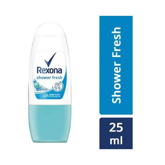 Rexona Shower Fresh Underarm Odour Protection Roll On - (25ml)
