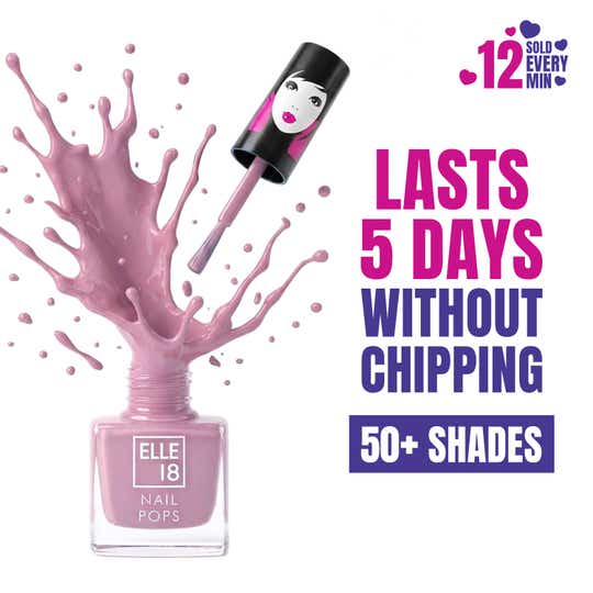 Elle 18 Nail Pops Nail Color - Shade 28 (5ml)