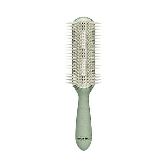 Ikonic Me Curly Brush IKM-3019 - Jade Green
